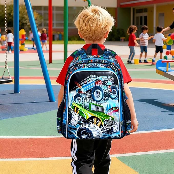 WZLVO Kids Luggage for Boys and Girls, Cute Dinosaur Unicorn Rolling Wheels Suitcase for Toddler Children