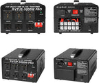 Cantonape 5000 Watt Voltage Converter Transformer - Heavy Duty Step Up/Down Convert from 110-120 Volt to 220-240 Volt and from 220-240 Volt to 110-120 Volt