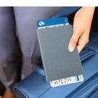 FINTIE Passport Holder, Slim Travel Wallet RFID Blocking Card Case Cover Passport Cover Protector Essentials with Credit Card Slots for Women/Men | Slim, RFID Blocking, Card Case Cover, Essentials, Credit Card Slots