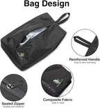 KOSMCCO Smell Proof Cleat Bag - Athletic Soccer & Golf Shoe Bag for Smelly Cleats and Gym Shoes | Durable, Water-Resistant, and Easy to Clean
