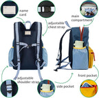 12 Inch Toddler Backpack for Boys Girls 2-4, School Mini Backpack for Travel, Small Kids Child Backpacks, Preschool Kindergarten Elementary Toddler Bag, Small