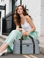 Expandable Travel Duffle Bags Weekender Overnight Bags for Women Men Hospital Bag for Women Labor Delivery with Toiletry Bag Waterproof