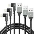 iPhone Charger 10FT,3Pack 90 Degree Charging Cable, [Apple MFi Certified] Long Lightning Cable Fast Charging Cord Compatible for iPhone 14/13/12/11/Pro/Max/Mini/X/Plus/8/7/6/5S/SE/Plus/iPad