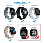 Fast Wall Charger for Fitbit Sense & Versa 3 Versa 4 & Replacement Google Pixel Watch 3/2 USB Charging Cable Cord for Fit bit Sense 2/Sense/Versa 4 3 Smartwatch Charger Dock USB Cable Cord