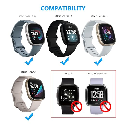 Fast Wall Charger for Fitbit Sense & Versa 3 Versa 4 & Replacement Google Pixel Watch 3/2 USB Charging Cable Cord for Fit bit Sense 2/Sense/Versa 4 3 Smartwatch Charger Dock USB Cable Cord