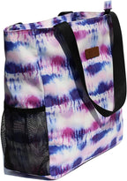 Original Floral Water Resistant Large Tote Bag Shoulder Bag for Gym Beach Travel Daily Bags Upgraded