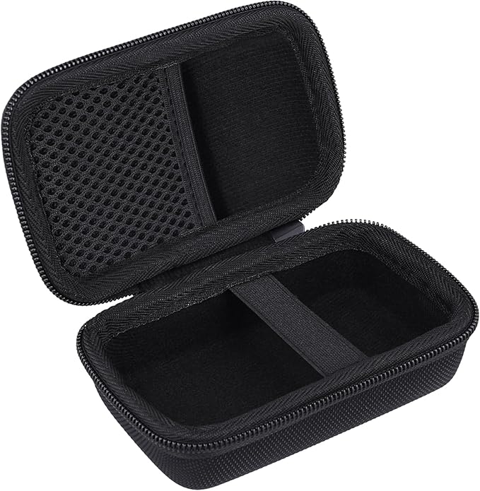 khanka Hard Case Replacement for Anker 3-in-1 Power Bank USB C Charger Block,10,000mAh 10k Portable Charger,Case only. (Black)