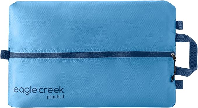 Eagle Creek Pack-It Reveal Shoe Sack - Breathable Shoe Storage Sack for Optimizing Luggage Space - Quick-Drying Material - Lightweight - Translucent Fabric - Washable - Ventilate