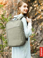 Lenovo B210 15.6-Inch Laptop Backpack, Camo Green – Water-Repellent Computer Bag for Men & Women, Lightweight Travel Backpack with Padded Laptop Sleeve, Durable Casual Daypack