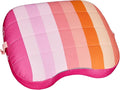 Ballast Beach Pillow – Comfy, Durable & Compact, Stays Put on Windy Beaches with Patented Sand Pouch, Inflatable Pillow for Beaches, Pools, Camping, Festivals and Travel (Sorbet)
