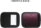 Glitter Sparkles A Pattern Luggage Handle Wraps 2 Pack for Suitcase, Handle Covers Suitcase Luggage Handle Wrap Luggage Tag Wraps Travel Accessories