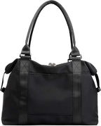 forestfish Duffle Tote Bag Weekender Bags For Women Travel With Trolley Sleeve | Travel