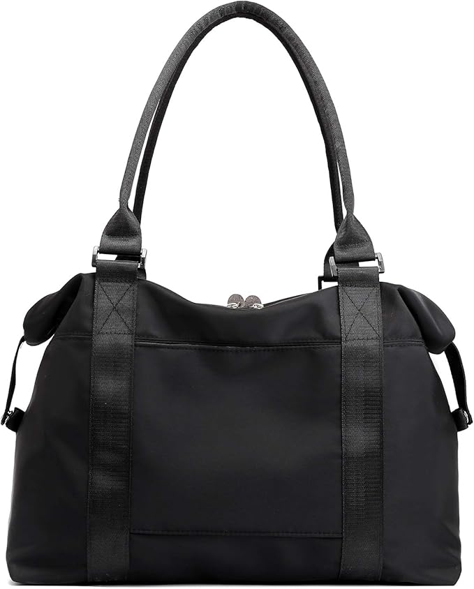 forestfish Duffle Tote Bag Weekender Bags For Women Travel With Trolley Sleeve | Travel