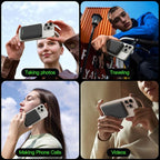 Ouotoo New for Magsafe Portable Charger,5000mAh Power Bank with Type-C 20W PD Fast Charging Travel, Lightweight and Slim, LED Display for Magsafe Battery Pack for iPhone 17/16/15/14/13/12 All Series