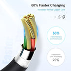 2 Pack [ Apple MFi Certified ]iPhone Charger 6ft,Long Lightning to USB Cable 6 Feet,Fast Apple Charging Cable Cord 6 Foot for iPhone 14/14 Max/13Pro Max/12Mini/11Pro/11/XS/XR/8/7/6s/iPad,Air Original
