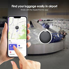 GPS Tracker for Vehicles No Subscription, Hidden Tracker Device for Vehicles, Mini Car Tracker Tag Work with Find My (iOS Only), Tracking Device for Kids, Key, Pet (1)