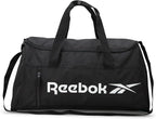 Reebok Duffle Bag - Lightweight Unisex Carry On Gym Bag - Travel and Sports Duffel Bags for Men and Women, Denver - Black