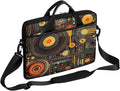 Laptop Shoulder Bag for Women Men, Waterproof Computer Case Messenger Bag Briefcase for Business Office Travel