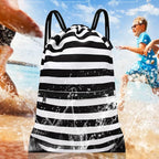 HOLYLUCK Drawstring Backpack Bag Sport Gym Sackpack