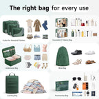 9 Set Packing Cubes for Travel, Gifts for Women Mom,Anti-Tearing Suitcase Organizer,OlarHike Vacation Essentials & Accessories for Cruise Ship