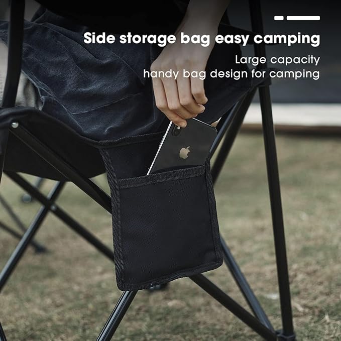 Damei century Folding Camping Chairs- Lightweight, Portable Chair for Beach, Lawn, Outdoor Sports