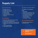 Adventure Medical Kits Mountain Series Medical Kit - Hiker - Emergency Medical First Aid Kit - for 2 People for 2 Days - Comes with a Trauma Pad, Medicine, Guide Book & More - Forest