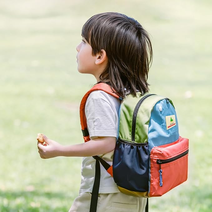 12 Inch Toddler Backpack for Boys Girls 2-4, Toddler School Mini Backpack for Travel, Small Kids Child Backpacks, Preschool Kindergarten Elementary Bag, Small