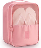 Mossio Shoe Bag Holds 3 Pair of Shoes for Travel and Daily Use Storage Pouch