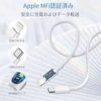 USB C to Lightning Cable [Apple MFi Certified] 2Pack 6FT iPhone Fast Charger Cable Power Delivery Type C Charging Cord Compatible with iPhone 14 13 13 Pro Max 12 12 Pro Max 11 XS XR X 8