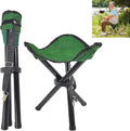 Travel Folding Camping Stool, Use Height 14" and Max Weight 240 lbs Outdoor Portable Party Chair Fishing Chair Seat for Camping Fishing Hiking Gardening and Beach Painting