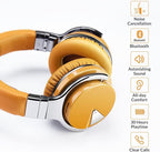 Million Sold 10 Years Classic E7 Active Noise Cancelling Headphones with Upgraded Noise Cancellation, Bluetooth Headphones Wireless with HD Sound Vivid Deep Bass, for Home Office Travel Gift Pcs