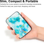 Credit Card Holder Small RFID Blocking Wallet Business Metal Slim Mini Aluminum Hard Case for Women Men