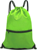 HOLYLUCK Drawstring Backpack Bag Sport Gym Sackpack