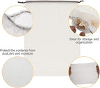 150 Pack Shoe Bags for Travel - 15.7" x 11.7" Large Clear Drawstring Bags - Waterproof Shoe Storage Dust Bags for Packing, Organization, Traveling