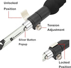 A ALAFEN Aluminum Collapsible Ultralight Travel Trekking Hiking Pole for Men and Women (Fits 5'3" - 6'2")