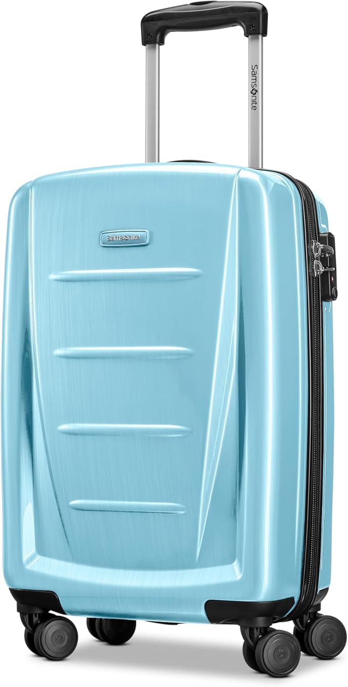 Samsonite Winfield 2 Hardside Expandable Luggage with Spinner Wheels, Ice Blue, 3-Piece Set (20/24/28)