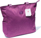 Original Floral Water Resistant Large Tote Bag Shoulder Bag for Gym Beach Travel Daily Bags Upgraded
