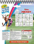 Crayola Disney Color Wonder Bundle (3 Pack), Toddler Mess Free Activity Pads & Markers, Disney Coloring Toys, Gift, 3+