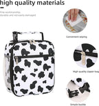 Lovoeo Lunch box Lunch bag for men women Insulated Lunchbox Lunch bags for Work Picnic Travel (Cow)