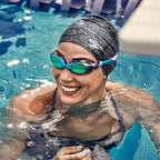 Speedo Elastomeric Solid Silicone Swim Cap