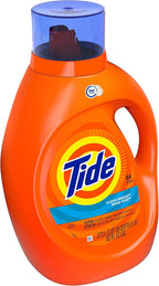 Tide Liquid Laundry Detergent, Clean Breeze, 64 Loads 92 Fl Oz