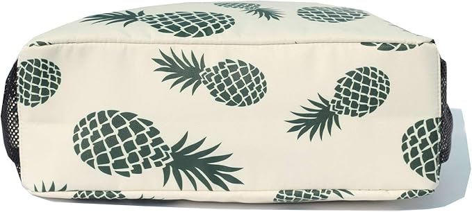 Original Floral Water Resistant Large Tote Bag Shoulder Bag for Gym Beach Travel Daily Bags Upgraded