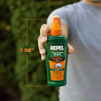 Repel Insect Repellent Sportsmen Max Formula Pump Spray 40 Percent DEET, 6 Ounces, Long-Lasting Insect Repellent Spray Repels Mosquitoes, Ticks, Gnats, Biting Flies, Chiggers And Fleas, 12 Pack