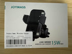 Wireless Car Charger, JOYMASS 15W Fast Charging Auto Clamping Car Charger Cell Phone Holder Mount Vent for iPhone 15 14 13 12 Mini Pro Max, Samsung Galaxy S24 Ultra S23 S22 S21+ Note 20, etc - Pink