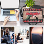 Laptop Shoulder Bag for Women Men, Waterproof Computer Case Messenger Bag Briefcase for Business Office Travel