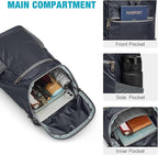G4Free Lightweight Packable Hiking Backpack for Men Women Small Hiking Daypacks Foldable Shoulder Pack Casual Outdoor Bag 11L