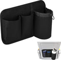 Cosmos Airplane Seat Back Pocket Organizer - Car Seat Pocket Stock Storage Bag & Airline Seat Pocket Hanging Holder Pouch for Holding Water Bottle, Phone, Passport & Flight Travel Essentials