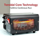 Yinleader Voltage Converter 800W Step Up/Down Transformer 110/120V to 220/230/240V for use European, UK and More Overseas appliances in The US/CA/MX [110V US Power Cord Included Only, No 220V Cord]