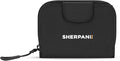 Sherpani Barcelona, Nylon Bifold Zipper Pocket Wallet for Women, Travel Bag, RFID Protection