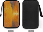 Sunset Travel Cord Organizer Case Electronics Organizer Travel Case Portable Storage Bag fits Power Bank Phone Tech Accessory Cable Cord Charger Phone Earphone